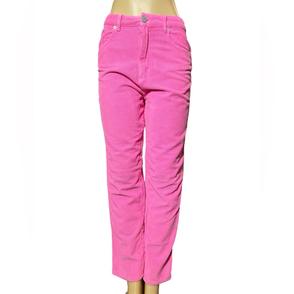 ASOS Pink Corduroy Pants WOMENS SIZE 30/32